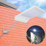 Lampe solaire d'extérieur à 30 °, automatique, 450 lumens, 12W, 2200mah