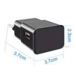 Chargeur USB avec caméra Wi-Fi Full HD 1080P – Détection de mouvement, vision nocturne, LookCam – Image 9