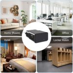 Chargeur USB avec caméra Wi-Fi Full HD 1080P – Détection de mouvement, vision nocturne, LookCam – Image 2