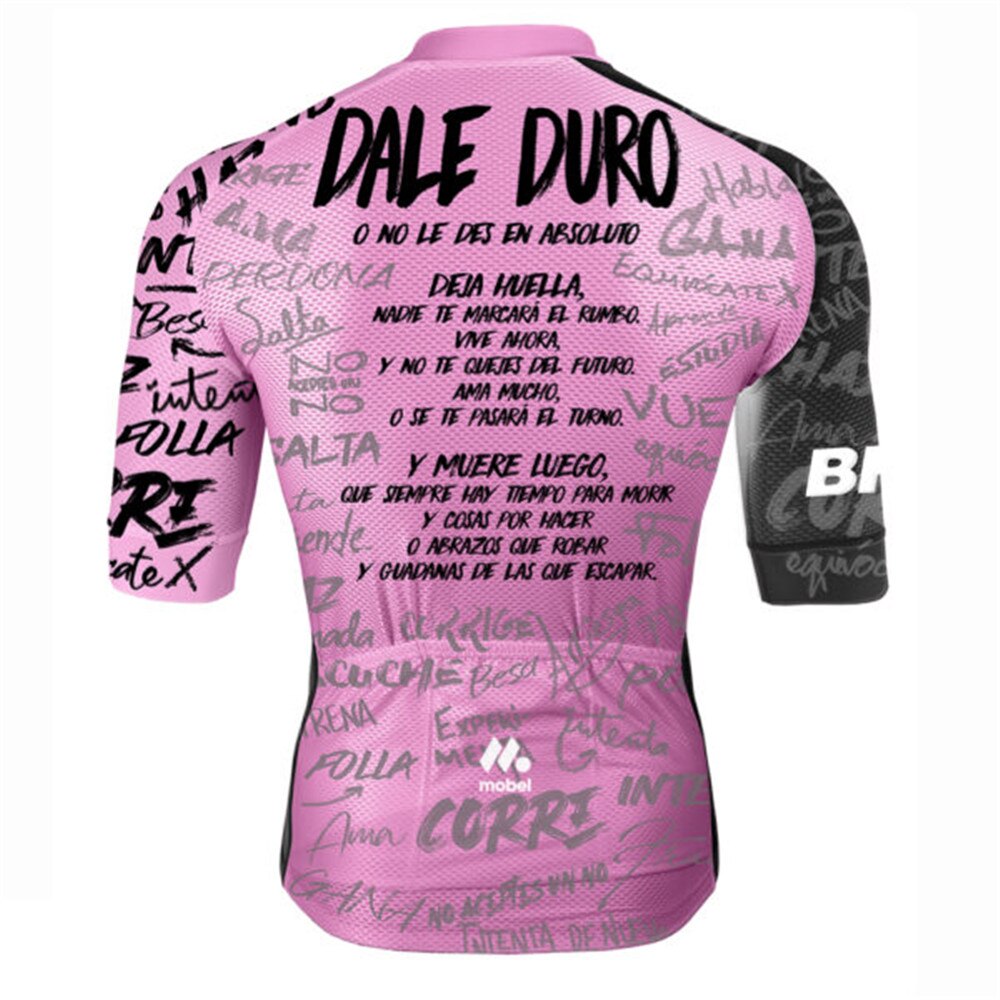 Maillot de cyclisme à manches courtes pour homme, séchage rapide et respirant