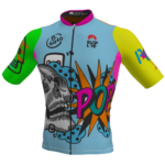 Maillot de cyclisme à manches courtes pour homme, respirant, triathlon, séchage rapide – Image 3