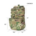 Sac à dos d'hydratation tactique de 3l, sacs d'équipements, Nylon 1000D – Image 11