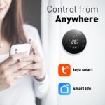 Thermostat intelligent pour chauffage au sol, WiFi, Alexa, Tuya, Google, standard UE – Image 2