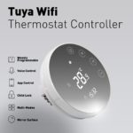 Thermostat intelligent pour chauffage au sol, WiFi, Alexa, Tuya, Google, standard UE – Image 7