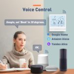 Thermostat intelligent pour chauffage au sol TOL47, Wifi, Tuya, Alexa, Google, standard UE – Image 4