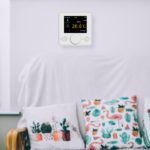 Thermostat intelligent pour chauffage au sol TCR7, Wifi, Alexa, Tuya, Google, standard UE – Image 6