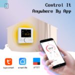 Thermostat intelligent pour chauffage au sol TCR7, Wifi, Alexa, Tuya, Google, standard UE – Image 3