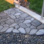 Moule pour béton, ciment, fabrication de chemins, réutilisable, pavé – Image 2
