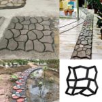 Moule pour béton, ciment, fabrication de chemins, réutilisable, pavé – Image 4