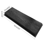 Moule pour béton, ciment, imitation bois, pour fabrication de chemins, 63x5x22 cm – Image 3