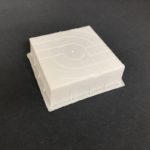 Moule pour béton, ciment, chemin de jardin, sculpture 3D, 30x30x10 cm / 40x40x8 cm – Image 4