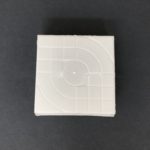 Moule pour béton, ciment, chemin de jardin, sculpture 3D, 30x30x10 cm / 40x40x8 cm – Image 2