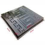 Moule pour béton, ciment, carreaux de décoration de jardin, 32x32x2.5 cm – Image 5