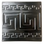 Moule pour béton, ciment, carreaux de décoration de jardin, 32x32x2.5 cm – Image 3