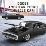 Voiture RC 2.4G, Dodge Charger R/T 1970, rechargeable, 1/16, 8.2km/h, Collection – Image 2