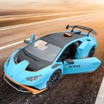 Voiture de sport RC 2.4G, Lamborghini Huracan STO, 1:14, 8.2km/h, Collection – Image 5