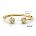 Bracelet en diamant  Moissanite, 6.5 mm, en Argent 925, 2Ct, certificat GRA – Image 5