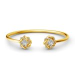 Bracelet en diamant  Moissanite, 6.5 mm, en Argent 925, 2Ct, certificat GRA