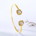 Bracelet en diamant  Moissanite, 6.5 mm, en Argent 925, 2Ct, certificat GRA – Image 4
