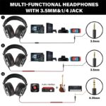 Casque stéréo dynamique avec fil, Pro-50, studio professionnel, Hi-Res, 20Hz-20KHz – Image 6
