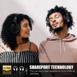 Casque stéréo dynamique avec fil, Pro-50, studio professionnel, Hi-Res, 20Hz-20KHz – Image 2