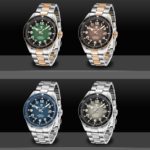 Montre mécanique pour homme, automatique, en acier inoxydable, étanche, mouvement japonais – Image 6