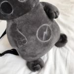 Peluche Pokemon, Pikachu noir, sac à dos, 42 cm – Image 4