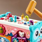 Jouet éducatif d'apprentissage pour bébé, exercice de coordination et motricité – Image 8