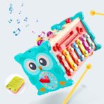 Jouet éducatif d'apprentissage pour bébé, exercice de coordination et motricité – Image 6