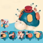 Jouet sensoriel pour bébé, favorise la motricité et la coordination – Image 2