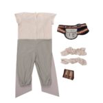 Costume de Jedi pour enfant, Star Wars, Rey, 4 pièces – Image 4