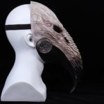 Masque Médecin de la peste, en latex, Steampunk – Image 5