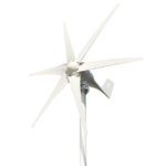 Energie éolienne à vent, 3000W, 6 pales, avec contrôleur MPPT/Hybride, pour usage domestique