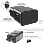 Chargeur USB avec caméra Wi-Fi Full HD 1080P – Détection de mouvement, vision nocturne, LookCam – Image 8