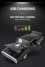 Voiture RC 2.4G, Dodge Charger R/T 1970, rechargeable, 1/16, 8.2km/h, Collection – Image 4