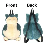 Peluche Pokemon, Ronflex, sac à dos, 36 cm – Image 5
