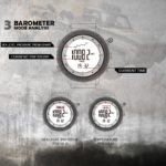Montre numérique de sport pour homme, étanche à 50 m, altimètre, baromètre, boussole – Image 8