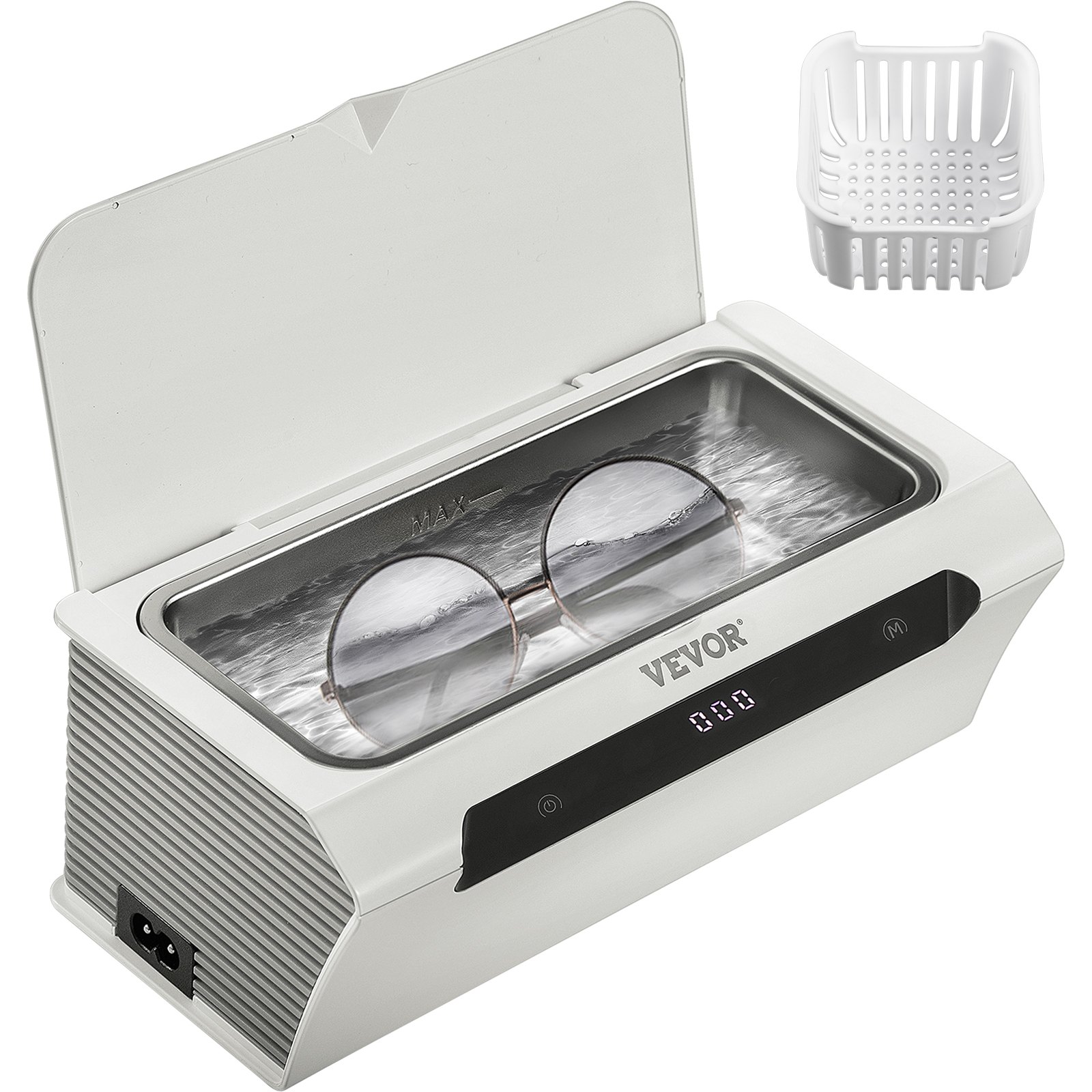 Nettoyeur à ultrasons professionnel 500ml, 40 kHz, 35 W