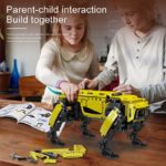 Blocs de construction motorisés et techniques, Robot chien télécommandé, 936 pièces – Image 2