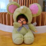 Peluche Monchhichis, dessin animé, 20 cm – Image 4