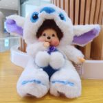 Peluche Monchhichis, dessin animé, 20 cm – Image 5