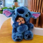 Peluche Monchhichis, dessin animé, 20 cm – Image 2