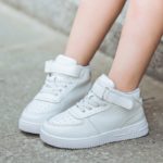 Baskets d'hiver hautes pour enfant, souples, imperméables et rembourrées – Image 2