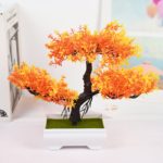 Bonsaï, plante artificielle, petit arbre, décoration – Image 5