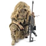 Figurine articulée de Sniper de la marine camouflé, échelle 1/6, 30 cm, ensemble complet, Collection – Image 3