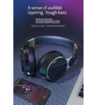 Casque d'écoute sans fil Bluetooth 5, son stéréo, micro, étanche, 10 heures d'autonomie – Image 6