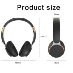 Casque d'écoute sans fil Bluetooth 5, son stéréo, micro, étanche, 10 heures d'autonomie – Image 9