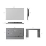 Ecran miroir 22 pouces magique, Android TV, étanche, Wifi, Smart Mirror pour salle de bain – Image 11