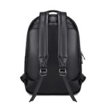 Sac à dos en cuir PU épais, Crâne 3D, décontracté, grande capacité, noir – Image 6