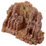 Décoration d’aquarium, statue égyptienne, antique, ornements en résine – Image 6